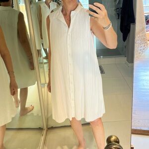 COS White Sleeveless Dress